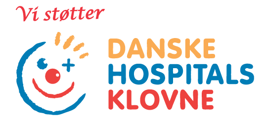 Danske Hospitals Klovne er støttet af FV Sandblæsning